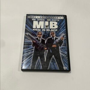 Men in Black Deluxe Edition DVD MIB Mr Jones Mr Smith